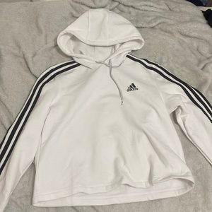 never wore adidas hoodie
